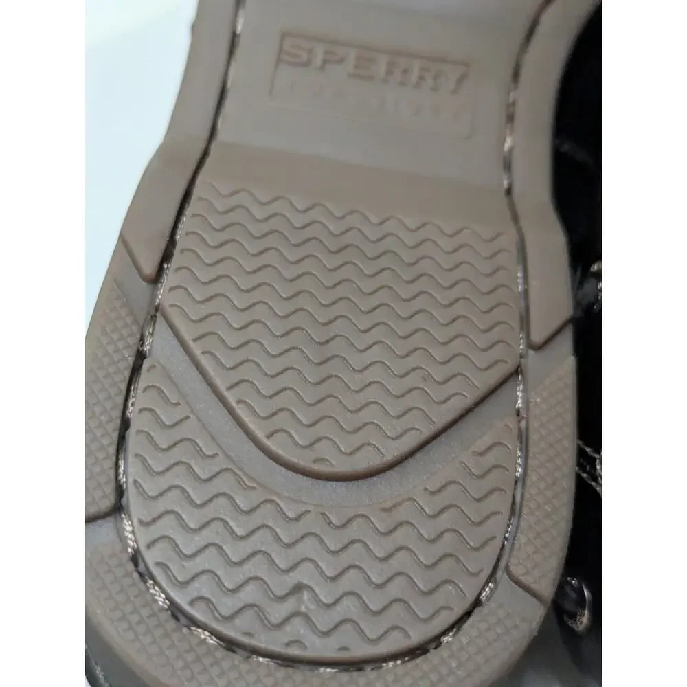 Sperry Top Sider Original Boat Shoes 11 1/2 11.5 F Leather Lace Up Casco Casual
